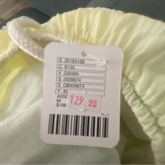 NWT FREE PEOPLE PASTEL TIE DYE SLEEVELESS MIDI DRESS SIZE MEDIUM - Picture 6 of 8